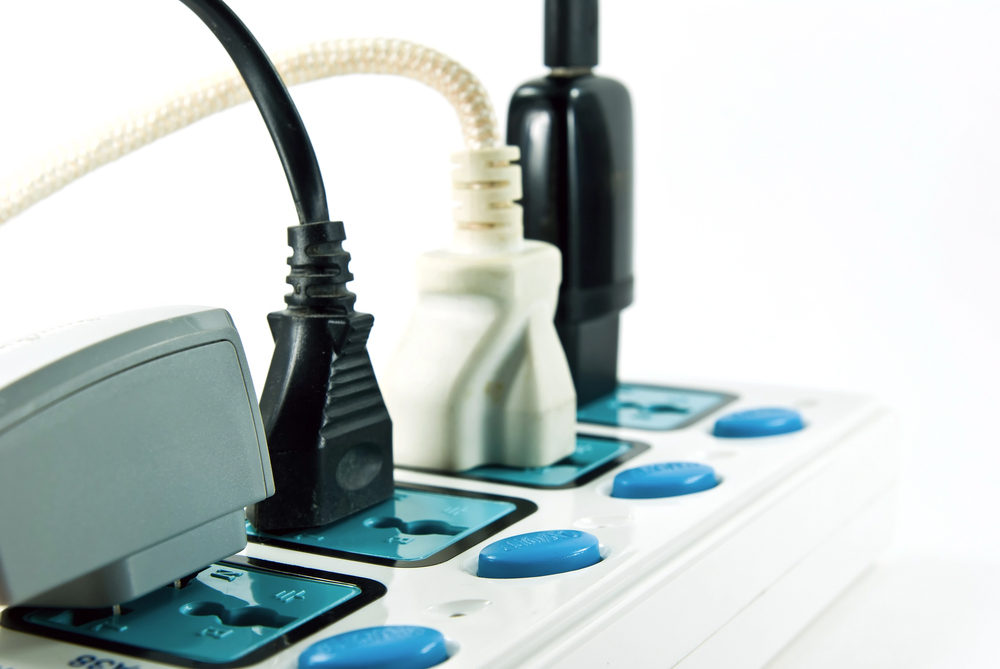Surge protection installation by licensed electrician